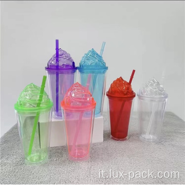 Acrilico isolato con cono di plastica a doppia parete